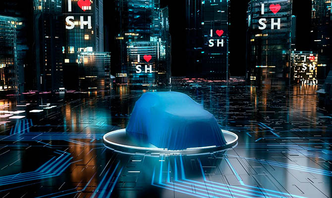 Toyota покажет новый электрический кроссовер