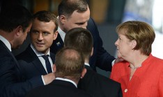 Меркель призвала страны ЕС к единой позиции по Крыму и Донбассу