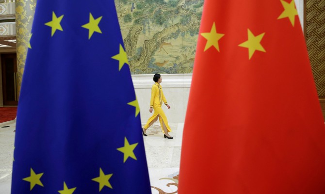 Пекин выразил протест ЕС из-за новых санкций