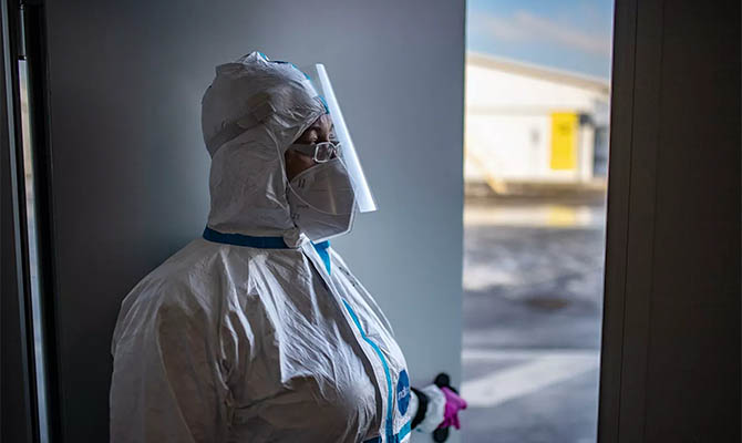В Украине зафиксирован новый рекорд смертей от COVID