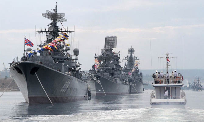 Украина объявила подозрение заму командующего Черноморского флота РФ