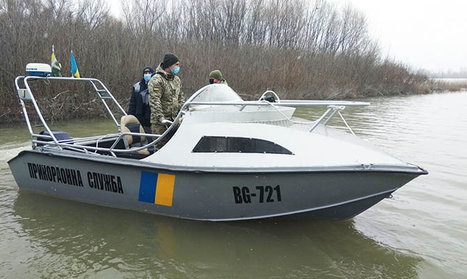 Украина и Румыния возобновили совместные патрулирования границы на Дунае