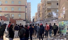 Число погибших при обрушении дома в Каире выросло до 22