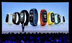 Xiaomi показала свой новый умный браслет Mi Band 6