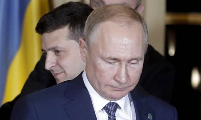 В планах Путина пока нет разговора с Зеленским