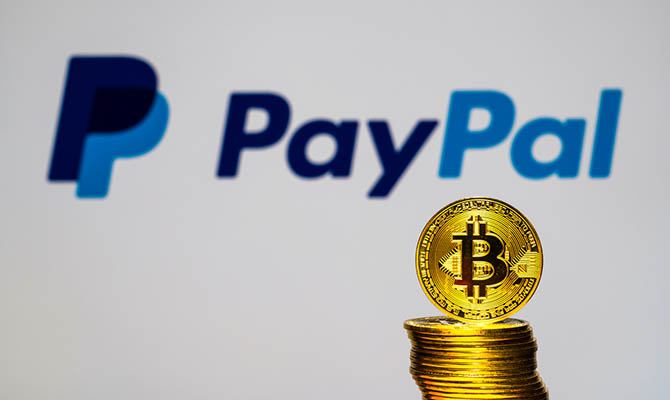 Американские пользователи PayPal теперь могут расплачиваться криптовалютой