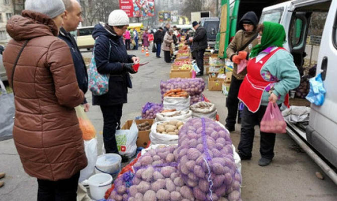 В Киеве пока не будут проводить продуктовые ярмарки