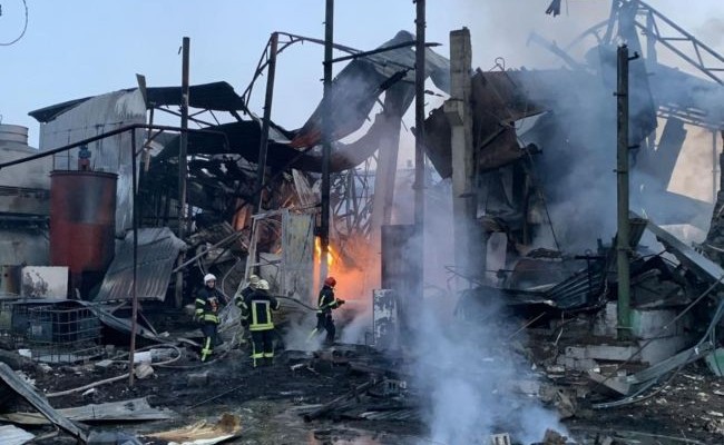 Один человек погиб в результате взрыва в Харькове