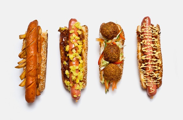 6 необычных хот-догов, которых вы еще не ели. Хот-доги на выездные мероприятия на природу или пикник