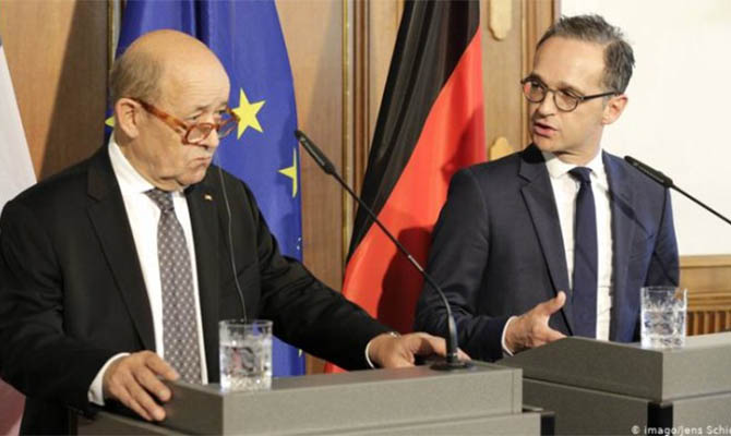 Франция и ФРГ поддержали Украину на фоне обострения на Донбассе