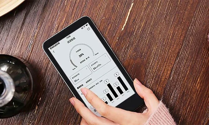 Xiaomi представила электронную книгу InkPalm 5 размером со смартфон