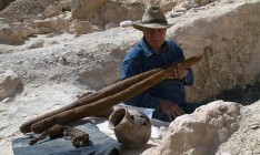 В Египте откопали затерянный в песках город времен фараонов