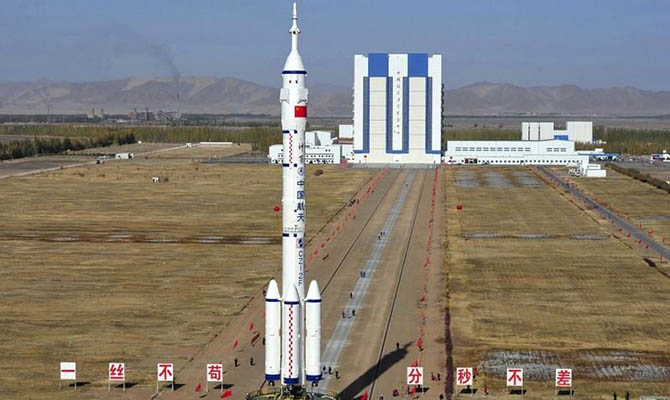 В Китае строят уже пятый космодром