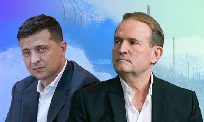Польский портал Kresy.pl: Зеленский атакует Медведчука, потому что Киев не хочет переговоров с Россией
