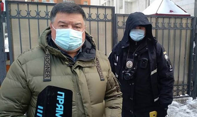 Тупицкого не пустили в КС на спецзаседание, которое он сам и созвал