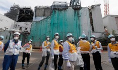 Япония сбросит в океан воду с аварийной АЭС «Фукусима-1»