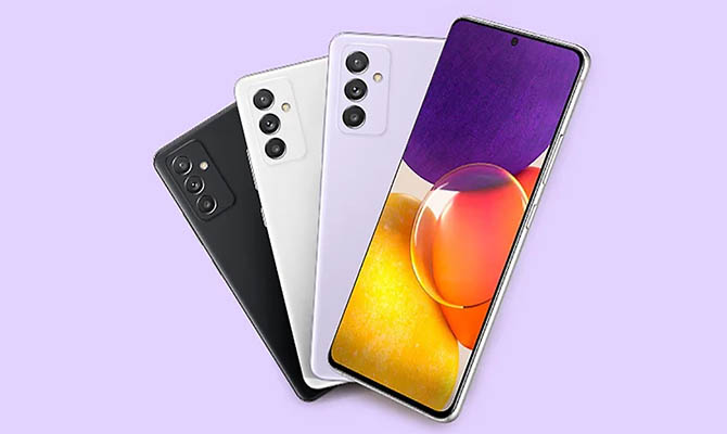 Samsung выпустила смартфон с квантовым шифрованием