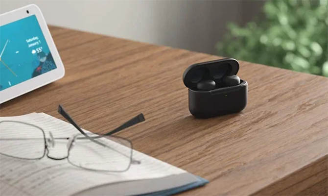 Amazon выпустила новую версию беспроводных наушников с шумоподавлением