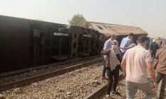 В Египте сошел поезд с рельсов: есть погибшие и пострадавшие