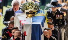 Похороны принца Филиппа смотрели примерно столько же людей, сколько и свадьбу принца Гарри