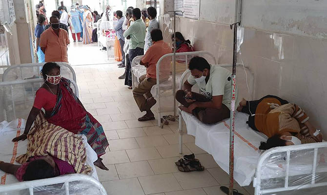 Индия снова обновила мировой антирекорд по числу случаев заражения коронавирусом