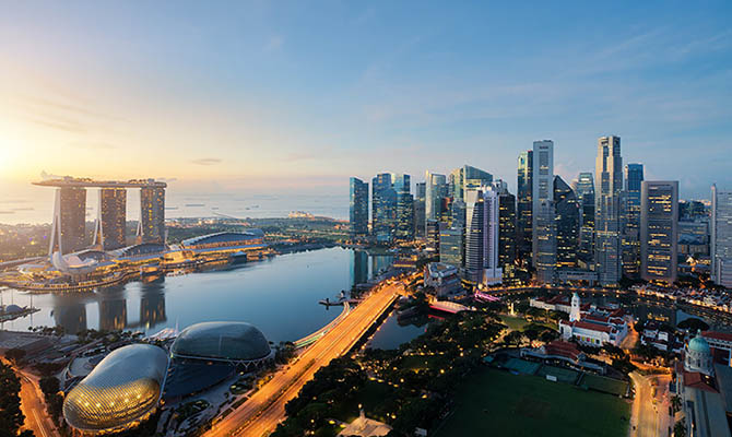 Сингапур стал лучшим местом для жизни в пандемию