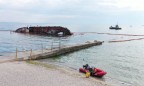 В Одессе почистили морское дно на месте аварии танкера Delfi