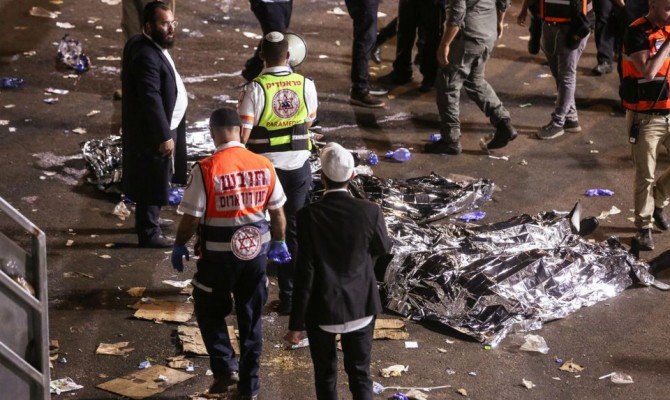 Десятки людей погибли во время религиозного праздника в Израиле