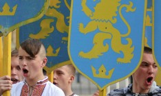 У Кличко уверяют, что не могли запретить марш в честь дивизии СС