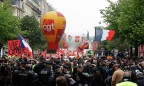 Первомайские демонстрации во Франции переросли в столкновения с полицией