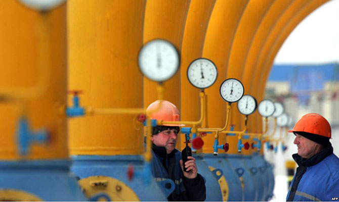 Украина начала закачку газа в подземные хранилища