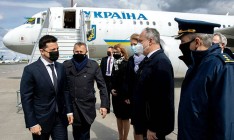 Зеленский прибыл с визитом в Польшу