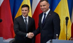 Зеленский заявил о поддержке Польшей вступления Украины в НАТО
