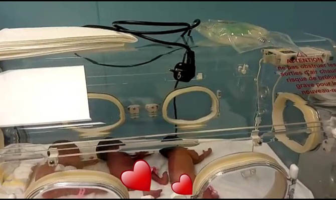 Жительница Мали родила сразу девять детей