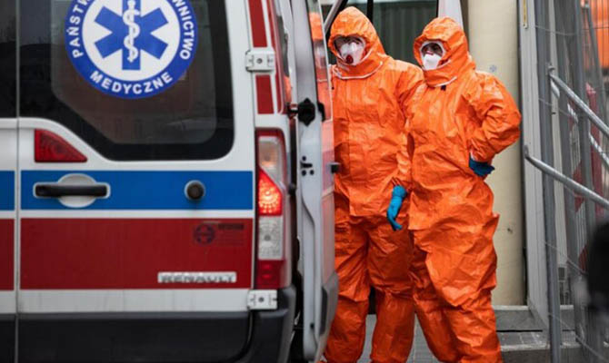 В Польше выявили первые случаи «бразильского» штамма коронавируса