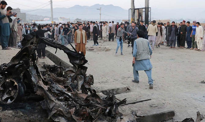 Число погибших при взрывах у школы в Кабуле возросло до 85