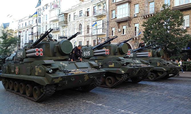 Закупаемая Украиной военная техника обязательно будет взаимосовместимой с техникой НАТО