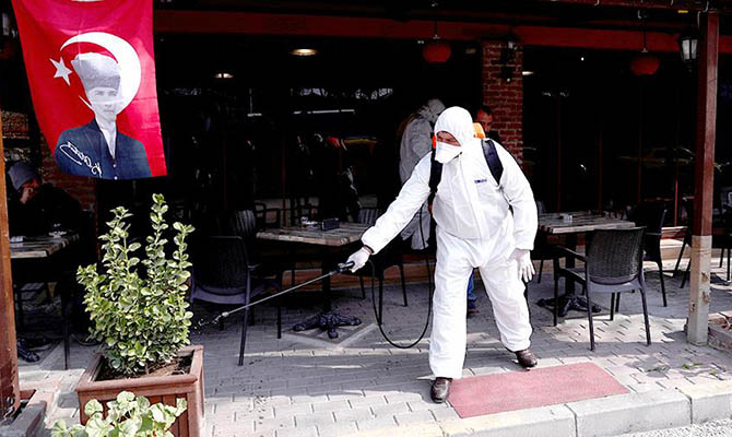 Эрдоган анонсировал окончание локдауна в Турции