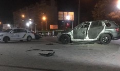 В Ивано-Франковске из гранатомета обстреляли автомобиль