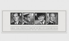 В Великобритании выпустят почтовые марки с принцем Филиппом