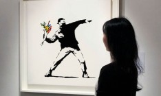 Sotheby's продал за криптовалюту работу Бэнкси