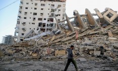 Армия Израиля заявила о поражении 600 целей в секторе Газа