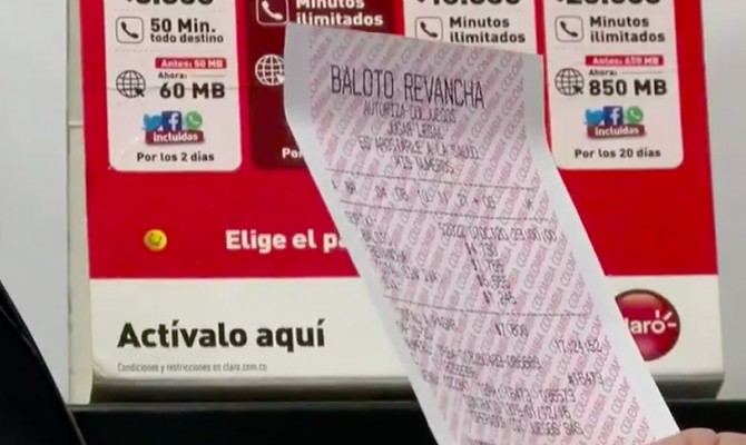 Житель Колумбии выиграл в лотерею рекордные $18,4 млн