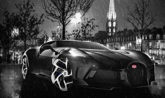 Bugatti анонсировала премьеру сверхдорогого автомобиля, выпущенного в единственном экземпляре