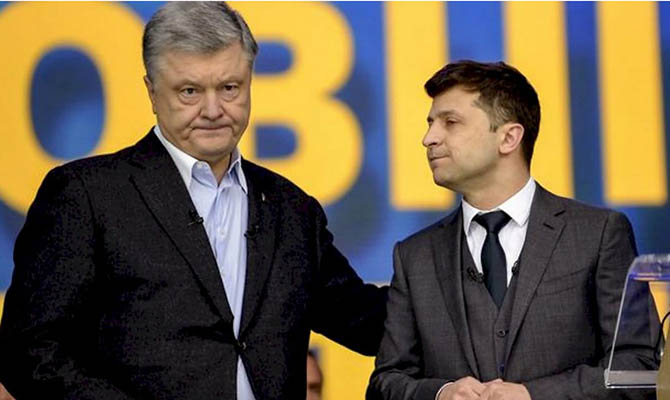Зеленский считает само свое избрание президентом «приговором» для Порошенко