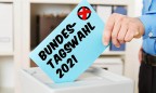 В Германии две ведущие партии разделяет 1%