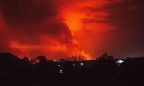 Лава вулкана остановилась в сотнях метров от 2-миллионного города в Конго