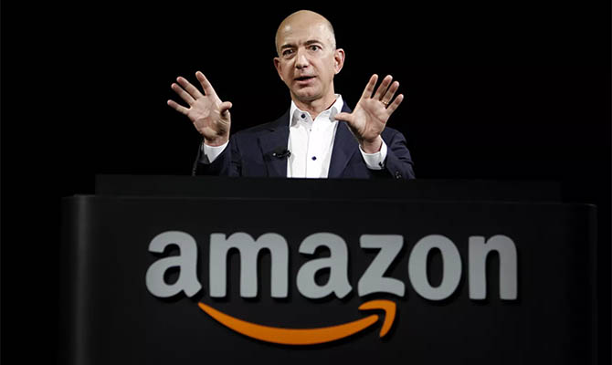 Безос покинет пост гендиректора Amazon 5 июля