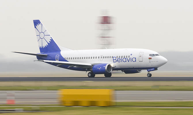 «Белавиа» отменяет рейсы в Европу