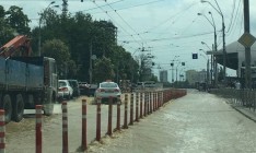 В мэрии рассказали, когда отремонтируют трубу возле Ocean Plaza